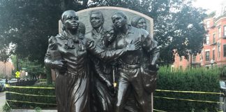 Harriet Tubman Memorial Park Boston South Emd
