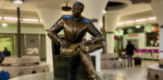 A proud A. Phillip Randolph memorial is in Boston.