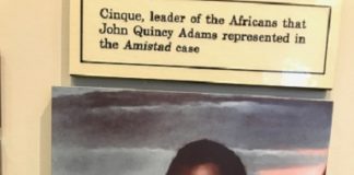 Cinque leader of Armistad